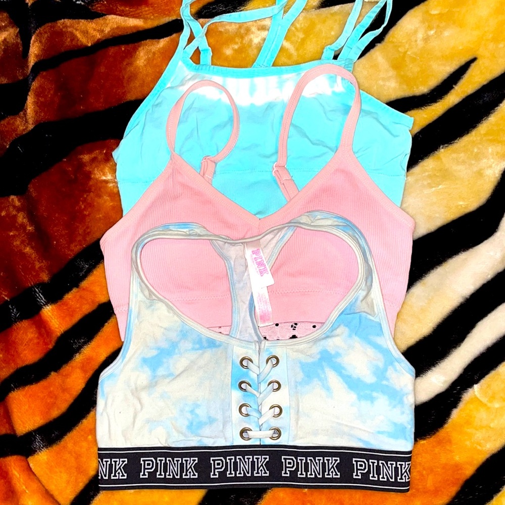 3 Pair Sports Bras 😍